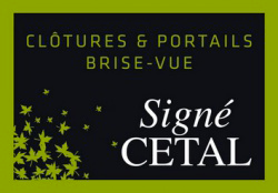 Cetal - clôtures & portails, brise-vue