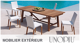 Mobilier extérieur - UNOPIU
